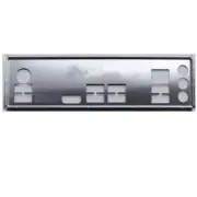 I/O IO shield Backplate for ASRock X570 Phantom Gaming 4S Motherboard