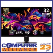 32" MSI MAG 321UP QD-OLED 4K 165Hz Quantum Dot OLED Gaming Monitor