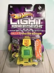 Hot Wheels Light Speeders RIVITED Target Exclusive Easter Edition