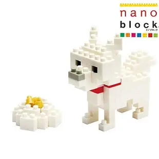 《Nano Block迷你積木》北海道犬 (NBC-005)