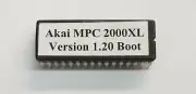 Akai MPC 2000XL OS Boot Recovery EPROM IC