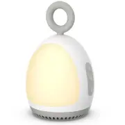 Dreamegg White Noise Machine, Sound Therapy with Night Light & White Noise, S...
