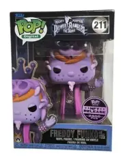 Funko Pop! Freddy Funko as Ivan Ooze #211 Power Rangers Digital Release Exclusiv