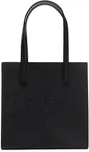 [TED BAKER] Seacon Crosshatch Small Icon Bag - Black