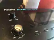 Roland S770 S750 Rec Level potentiometer replacement -modified part -knobs avail