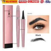 Eyebrow Pen Microblading Tattoo Waterproof Fork Tip 3D Makeup Ink 4 Fork Pens◦