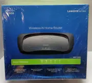 SEALED BRAND-NEW Linksys Wireless-N Home Router Cisco Model WRT120N