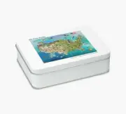 Unique USA map Jigsaw puzzle 2000 pieces boardgame 3245du346jewe