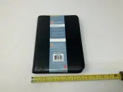 5 Day-Timer Wire-Bound Leather Organizer System Agenda Black #D68515 LOT of 5