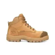 Oliver AT 45-650Z 130MM Zip Sided Composite Safety Toe Work Boots - Mens Safety