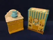 1973 Avon Victorian Washstand Charisma Foaming Bath Oil MIB FULL! New Old Stock