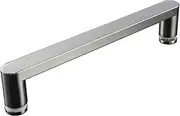 Glass Door Handle for Bathroom Shower Enclosures | Replacement Shower Bath Door Handle - Hole Distance 30Cm/40Cm/44Cm/50Cm/Hole to Hole 44Cm (Size : Hole to Hole 50Cm)