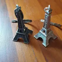 在飛比找Yahoo!奇摩拍賣優惠-☆nico小筑☆法國巴黎鐵塔鑰匙圈