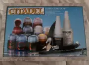 Citadel Hobby Starter Set ** Factory Sealed ** Brand New + Fast Shipping