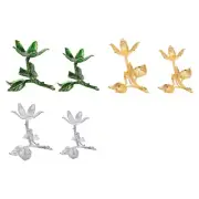 Decorative Rose Crystals Balls Base Sphere Stand Holder for Desktop Ornaments