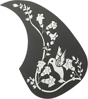 ERINGOGO Guitar Pickguard Scratch Plate for Folk Acoustic Guitar Durable Scratch Protector with Smooth Finish Thoughtful present