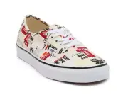 VANS Era PACKING TAPE "OFF THE WALL" Script Canvas LaceUp Shoes Unisex M-6/W-7.5