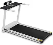 Folding Treadmills Treadmills,Treadmill for Desk Fity in The Office at Home Exercise Ergonomic Working Very Quiet Easy