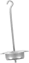 Cabilock Scale Weights Hook Replaceable Iron Hanging Holder for Weights Mechanical Scale Accessory