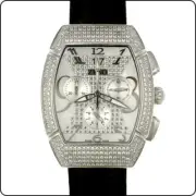 Wrist Watch - Zeno Ginger Startech Big Date "Extravagant XL-Chronograph" - New