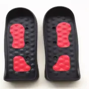 2PCS Elliptical Machine Foot Pedals Dual Color Pedals Fitness Plastic Foot Pedal