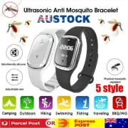 Ultrasonic Anti-Mosquito Insect Repellent Bracelet Pest Bug Wrist Repeller UL
