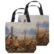 Wild Wings "Pleasant Pheasants" Tote Bag - 3 sizes