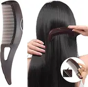 1pc Dandruff Comb Remover 8.3x2.1inch Scalp Psoriasis Comb Hollow Tooth Head Lice Comb to Reduce Scalp Itching for Women Men Hairdressing Energy Comb Allows for Effective Removal of Dandruff Lice Dirt