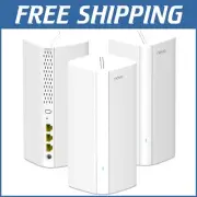 AX3000 WiFi 6 Mesh System - Ultimate 7000 sq.ft Coverage with Quad-Core Power