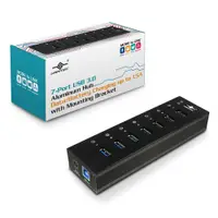 在飛比找神腦生活優惠-VANTEC 凡達克 7埠 USB 3.0 鋁合金集線器