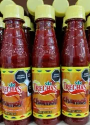 3X TRECHAS CHAMOY CHILI - 3 BOTTLES - FOR FRUIT, DRINKS etc. - FREE SHIPPING