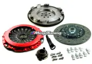 XTR STAGE 2 CLUTCH SOLID FLYWHEEL CONVERSION KIT for 03-08 HYUNDAI TIBURON 2.7L (for: Hyundai)