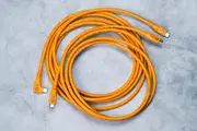 Tether Tools TetherPro 10G USB-C to USB-C Straight to Straight - 3m - Orange