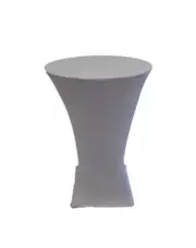 Scrim-King SS-CTB01-W Cocktail Table Scrim New DJ Wedding