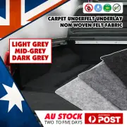 Heavy Duty Car Carpet Underfelt Underlay Felt for moulded Car Carpets nonwovens (for: Nissan)