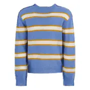 [Marni] Marni Striped Sweater 50 IT BLUE/YELLOW