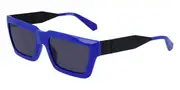 Calvin Klein Jeans CKJ22641S 400 Men's Sunglasses Blue Size 54