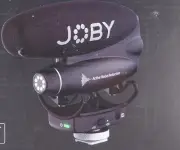 JOBY Wavo PRO Shotgun Microphone Vlogging Kit JB01715-BWW NEW SEALED