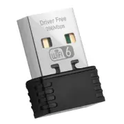 WiFi 6 Adapter AX286 802.11Ax 2.4GHz Driver USB Card For Win7/10/118808