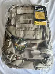 New CamelBak BFM 100oz 3.0L Hydration Pack Desert Camouflage (DCU) 60064 60064-K