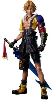 Final Fantasy X: Tidus - Play Arts Kai Figure