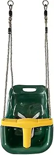 Lifespan Kids Baby Seat - Green & Yellow (Short Rope, 54cm)
