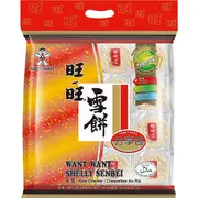 Want Want Shelly Senbei Rice Crackers 520g