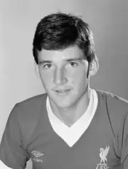 Dave Watson Of Liverpool 1980 OLD PHOTO