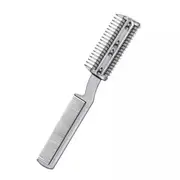 Cutter Dogs Cats Puppy Hair Trimmer Grooming 2 Sided Razor Clipper Comb Pet