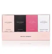 Narciso Rodriguez for Her 4 Piece Mini Perfume Set (4 X 7.5ml)