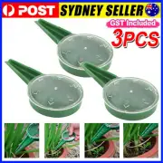AU 3PCS Seed Dispenser Garden Plant Spreaders Plastic Seeder Sower Planter Tool
