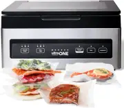 - Chamber Vacuum Sealer Machine USV1 Ultra Seriesone, Food Sealer for Wet Foods,