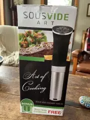 SOUSVIDE ART Precision Cooker Kit 1000W STANDARD Sous Vide Machine Immersion.