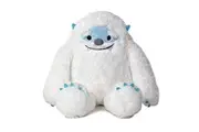 Aurora Mysterious Fantasy Yulli Yeti Stuffed Animal - Mythical Companion - Imaginative Adventures - White 16 Inches